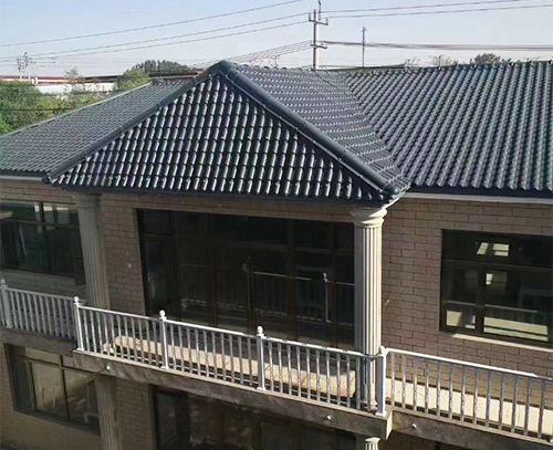 树脂瓦：美观耐用，为建筑添彩